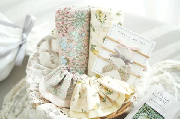 Gift collection featuring art for babies