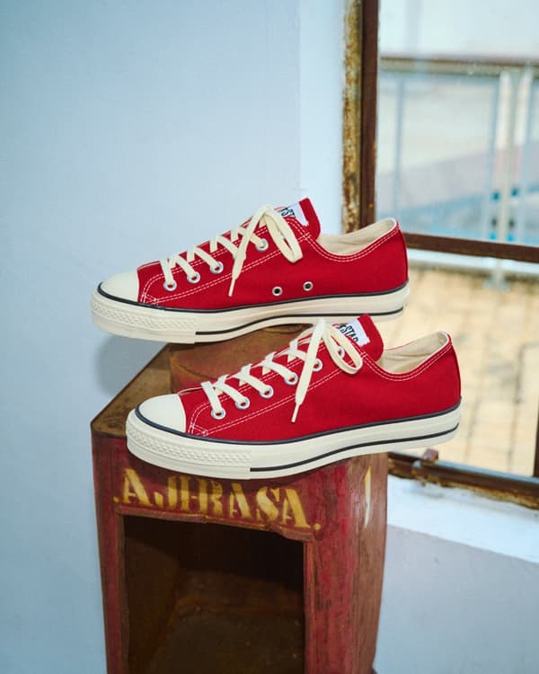 CANVAS ALL STAR J HI / OX side view