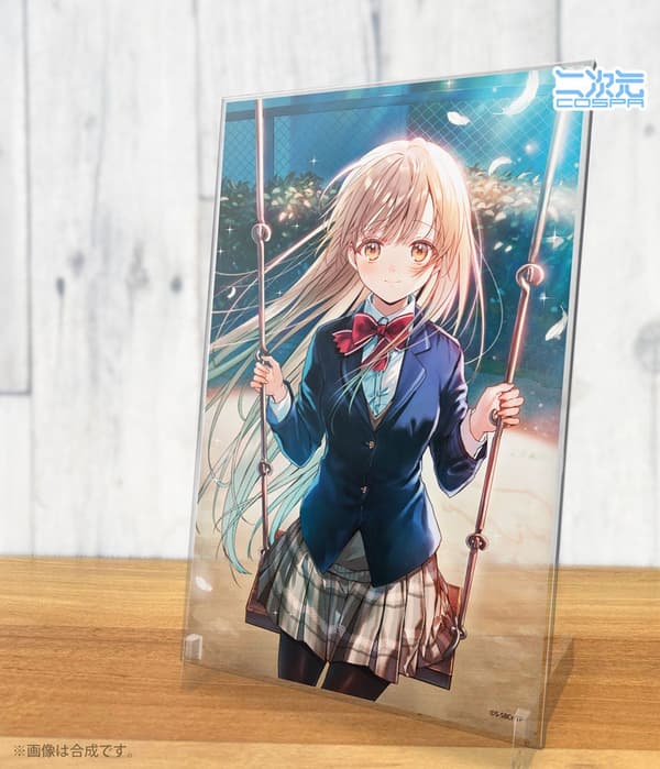 Soporte de arte acrílico de Mahiru Shiina: Versión Columpio y Mahiru
