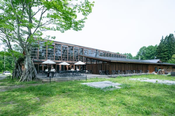 Exterior view of nagano forest village