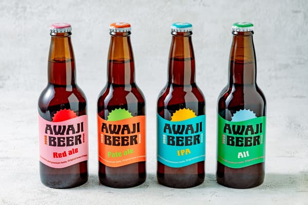 淡路啤酒可作为单点饮品提供