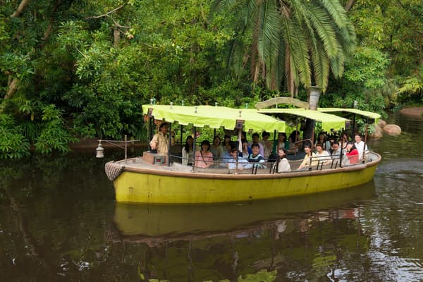 Jungle Cruise: Wildlife Expedition at Tokyo Disneyland