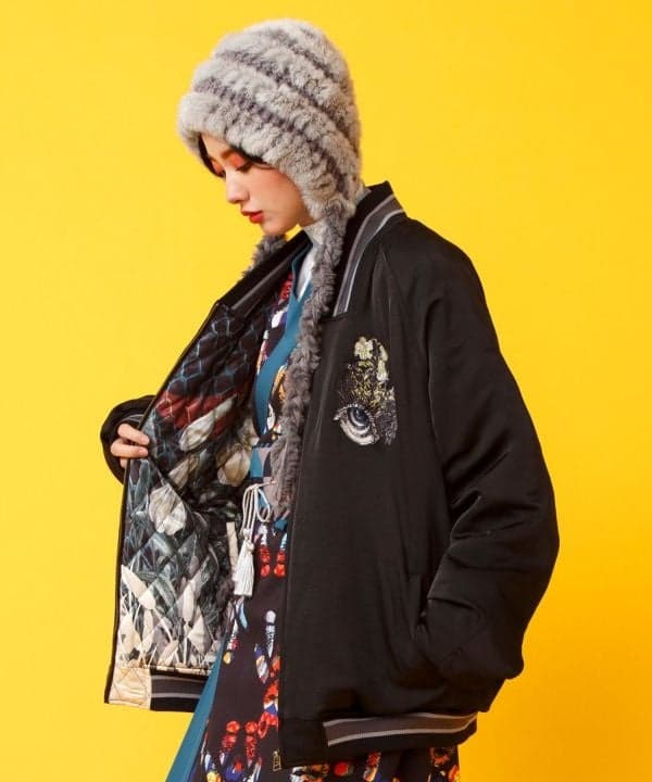 Jaket reversible Sashiko Jan