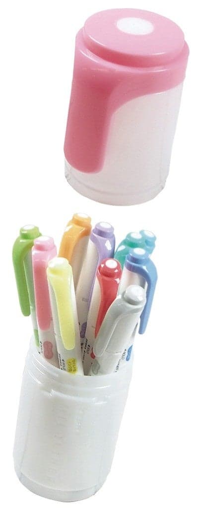 Stabilo di dalam botol