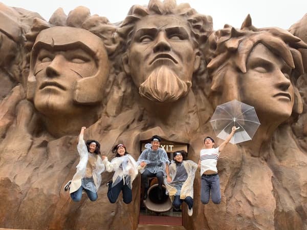 NARUTO & BORUTO Shinobi-Zato at Nijigennomori, Awaji Island