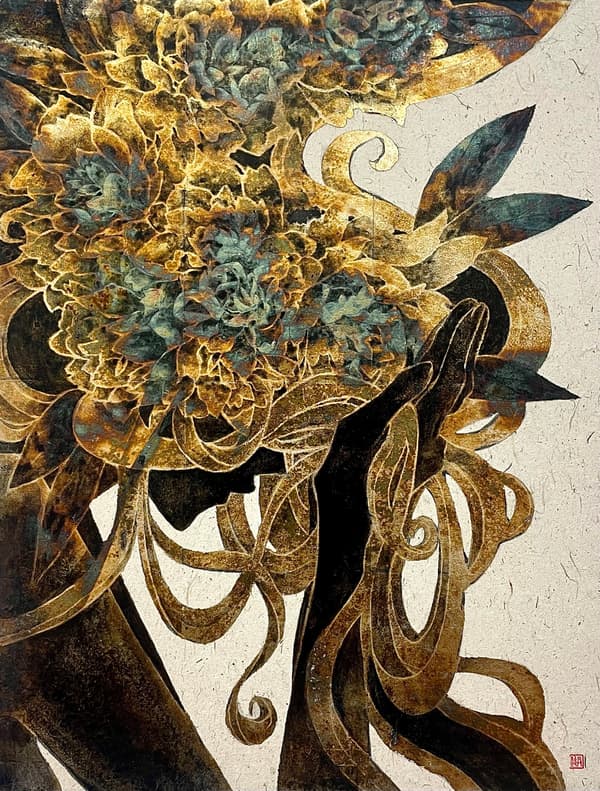 春日沙耶香的“时冠花”