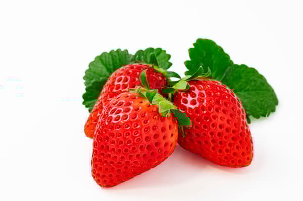 草莓食材示意圖