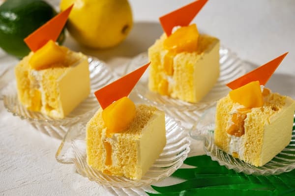 Mango Shortcake