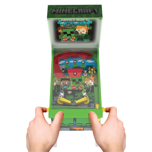 ภาพพินบอลจิ๋ว Minecraft (ตัวละคร Chibi) รายละเอียด