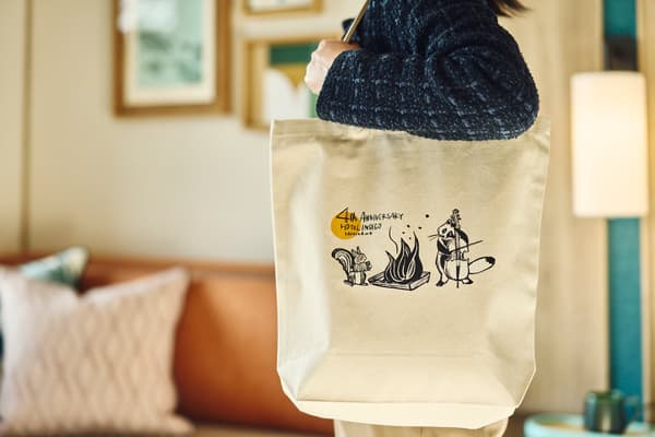 4th Anniversary Original Tote Bag