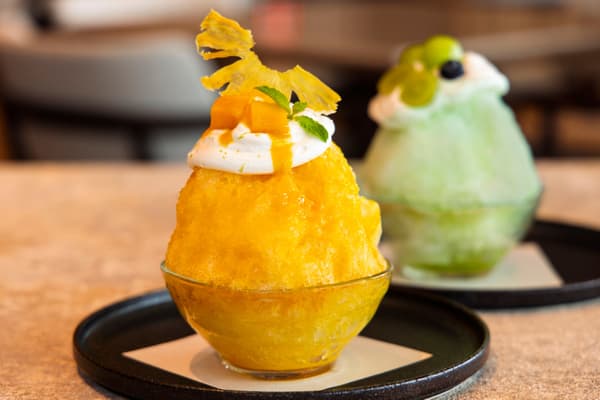 Mango Shaved Ice at THE 7th TERRACE RYUKYU