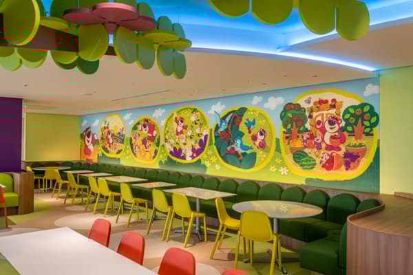 Lotso Garden Cafe