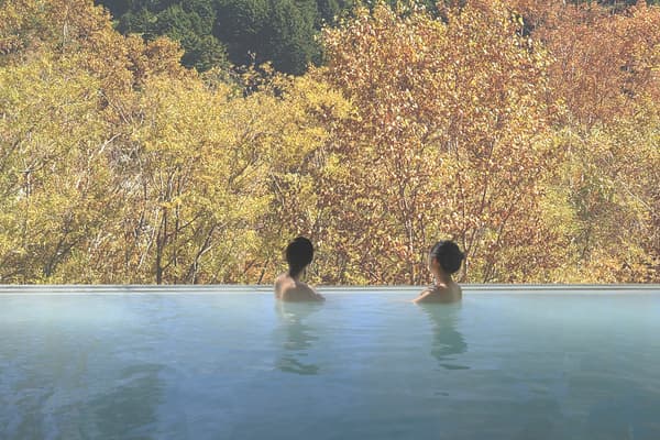 Private hot spring bath