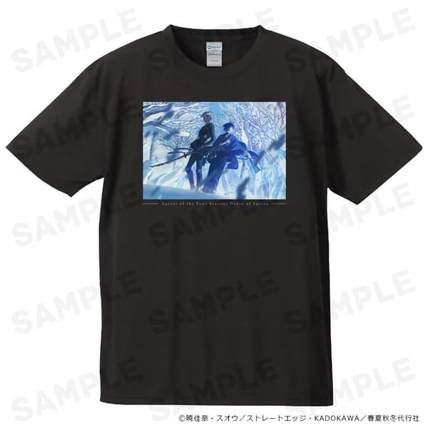Agents of the Four Seasons: Dance of Spring T-Shirt Winter Visual Ver.