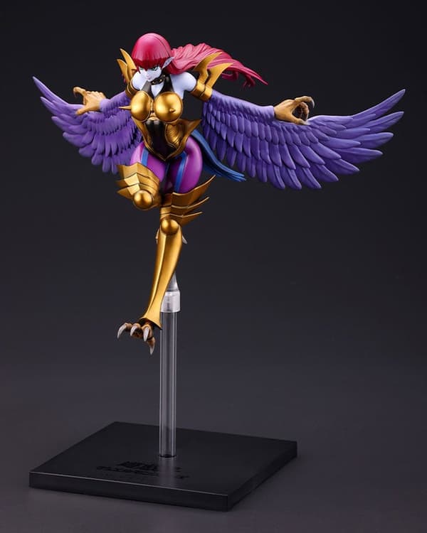Tampilan figur Harpie Lady 5
