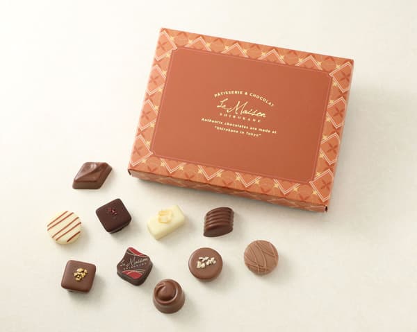 Shirokane Chocolat 10pcs ¥1,836 (含税)