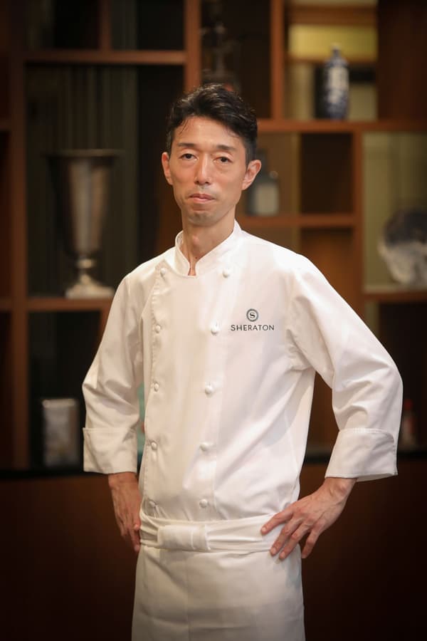 Chef principal Nobu Minami