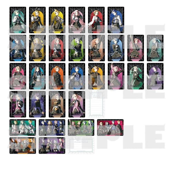 Project SEKAI 6th Anniversary Thanks Festival Greeting Card Collection