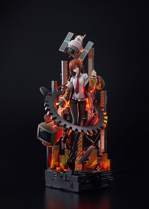 Kurisu Makise figure detail 1