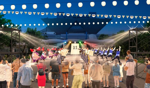 TOKYO Night Show -MATSURI- 融合传统与现代艺术表演