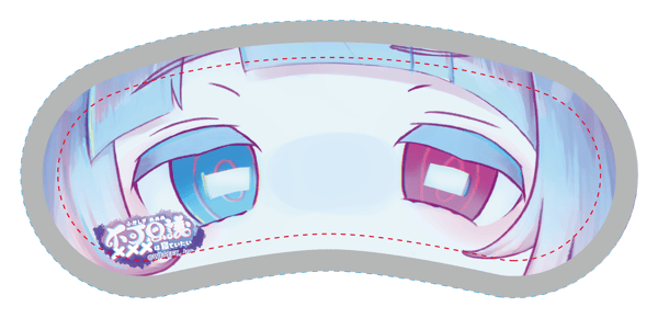 《Dr. Mememe want to sleep》特别版睡眠眼罩周边