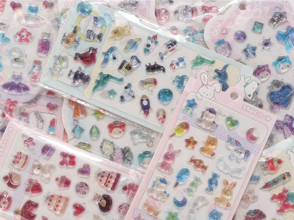 Slapuku 贴纸展示