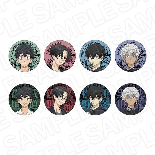 Can Badge flower ver.