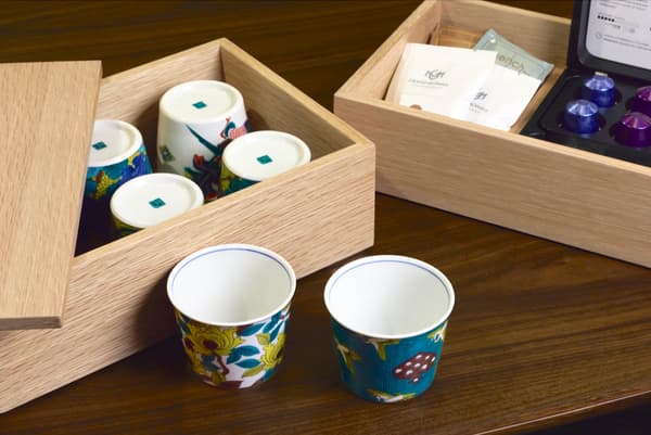 Kutani-yaki teaware: colorful pieces from the traditional Ishikawa craft