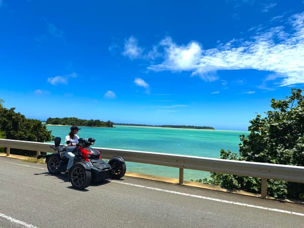 MIYAKO RIDE宮古島三輪摩托車體驗