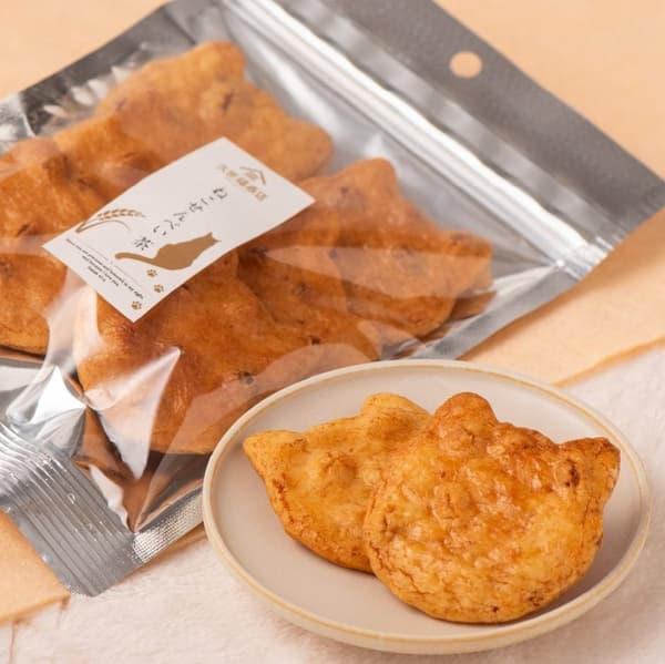 貓咪仙貝（棕色）540日圓（含稅）[店鋪限定/數量有限]