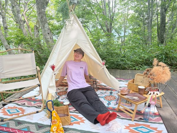 Plan Picnic Morikaze de Hakuba en Hakuba Iwatake Mountain Resort