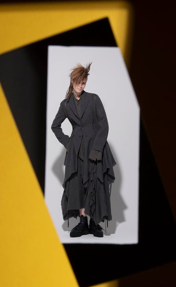 LIMI feu 2026-27 秋冬系列 Look 4
