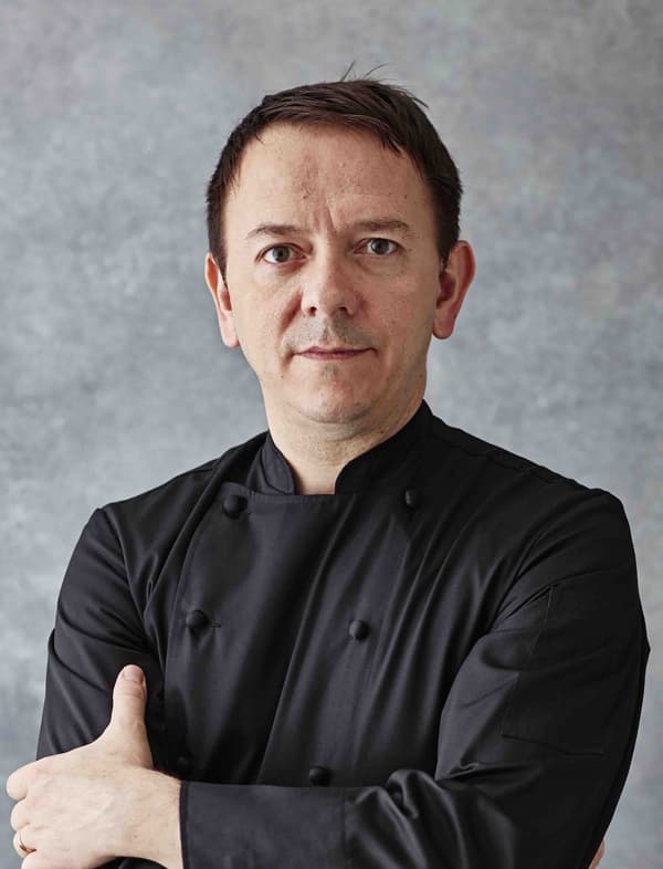 厨师 Yannick Chevolleau 肖像