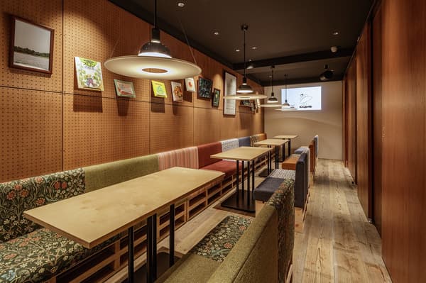 店鋪內部（2樓）
