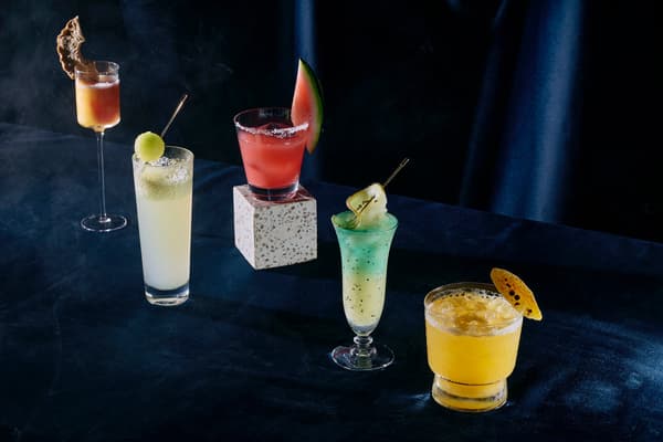 Estmare Summer Fruit Cocktails