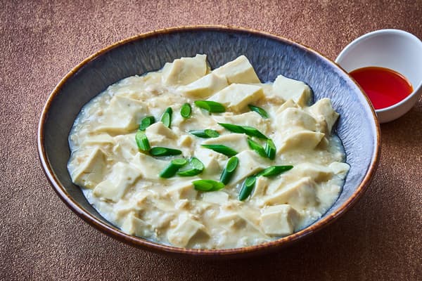 White mapo tofu