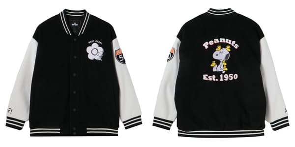 MARY QUANT × PEANUTS™ blouson