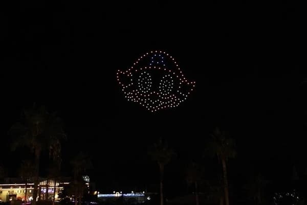 Reoma Drone Show 2026