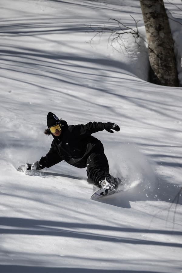 NEW ERA SNOWBOARDING 2026-27 collection look