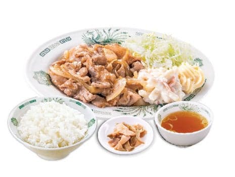 更新后的生姜烧（姜汁猪肉）