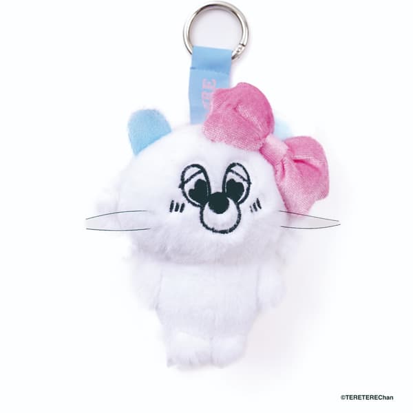 毛绒挂件 (Tere Nyan)