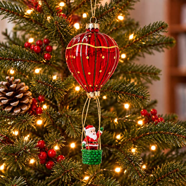 Glass ornament