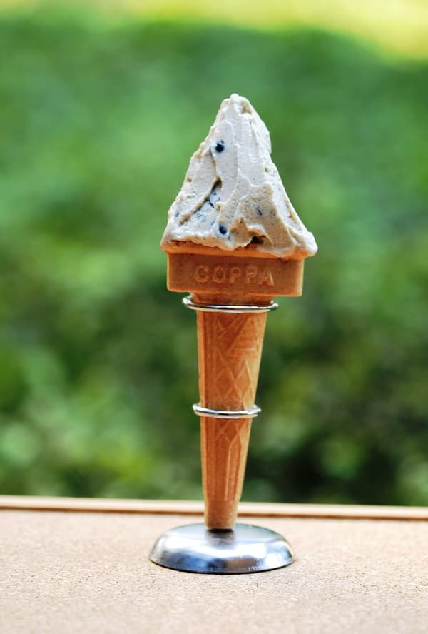 Surtido de helados de miel