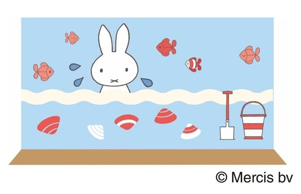 海之日牆面拍照點