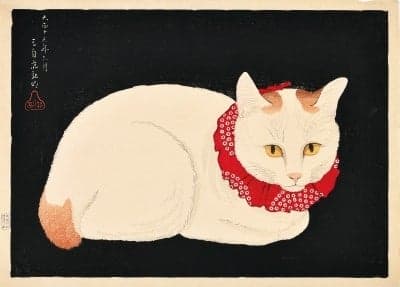 Shin-hanga work on display