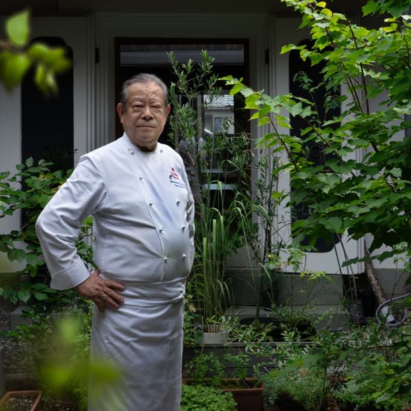 Chef Tateru Yoshino