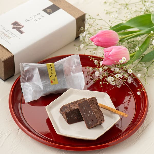 巧克力金鍔（4個）1,380日圓（含稅）[店鋪限定/季節限定]