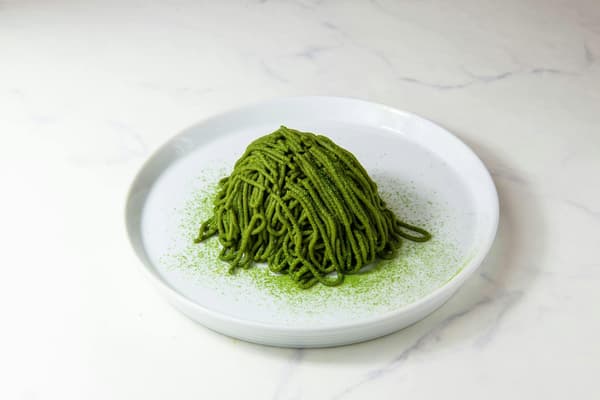 Mont Blanc de Matcha