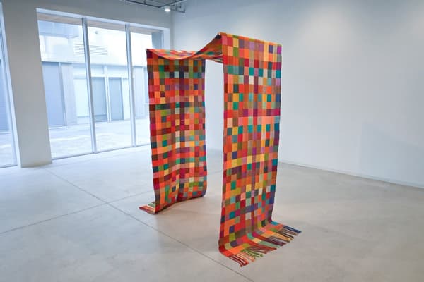 Obra expuesta como parte de la exhibición