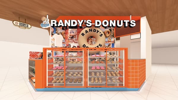 Randy's Donuts 도쿄 스카이트리 타운 소라마치점